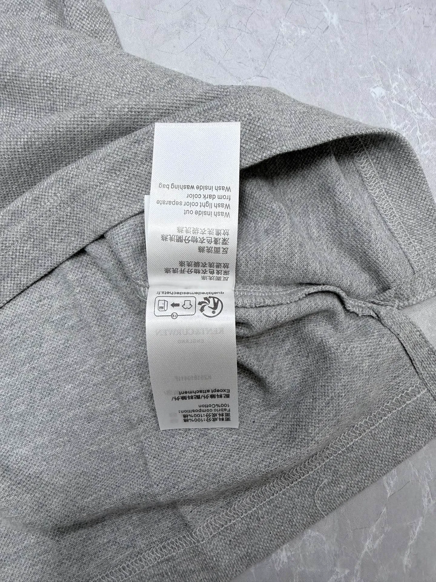 wash mark